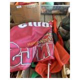 St. Louis Cardinals and fighting Illini flag
