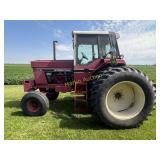 IH 1486 tractor, Farmer Retirement