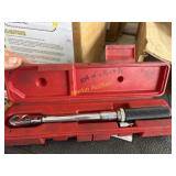 Matco 1/4ï¿½ drive mini flex head torque wrench