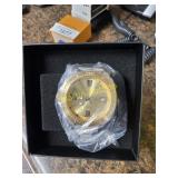 New Invicta watch with Gold yellow box