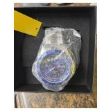 New Invicta Watch with Blueface yellow box