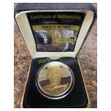 .999 1 Troy Ounce Silver Baseball Player Coin