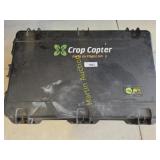 crop copter Farm drone with case batteries etc