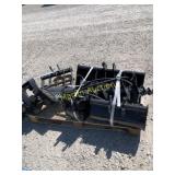 Mini excavator attachment set 12EX-ATA  +  E24
