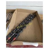 Milwaukee 8' drill bits  BLEACHERS