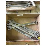 Heavy duty standard wrenches