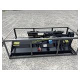 Skid steer flail mower SSEFGC175  +