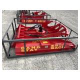 Skid Steer HD brush cutter HDRC  +