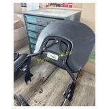 Harley-Davidson motorcycle back rest