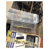 Misc light bulbs and spark plugs