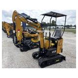 Mini Excavator  H13R  +
