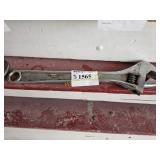 Crescent Wrench  BLEACHERS