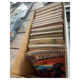 Box Of Vintage Comic Books RWE