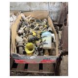 Sprayer parts, assorted