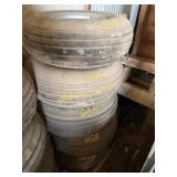 Used 9.5-14 tire on 8 bolt rim