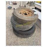 265-70R17 on 6 bolt rim (unused)