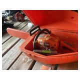 Husqvarna chainsaw