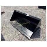 60' Kivel skid steer bucket