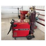 Lincoln electric power mig welder