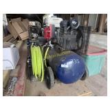 Campbell Hausfield Air compressor, gasoline power