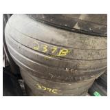 Used 12.5-16' 12 Ply Tire Mounted On 8 Hole Rim.