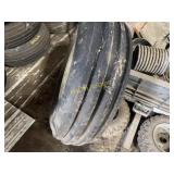 10.00-16 front tractor tire on 8 bolt rim Un-used