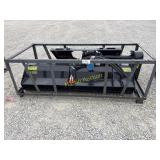 Skid steer flail mower SSEFG175  +