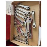 Craftsman ratchet wrenches  RWA