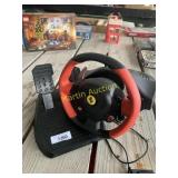 Xbox steering wheel with pedal RWE