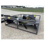 Skid steer brush cutter SSRC  +