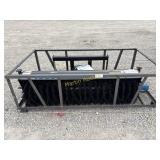 Skid steer angle broom SSAB72  +