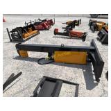 Skid Steer Horizontal Log Splitter GY-HLS82  + M10