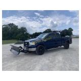 2007 Ford F150 pick up  VUT  E31