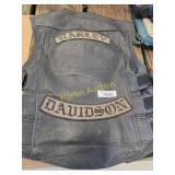 Harley Davidson  leather vest