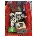 Marlborough crate full of miscellaneous screws