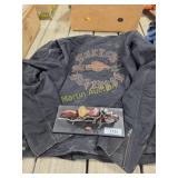 Harley Davidson coat 3XL with Harley Davids  RWB