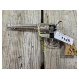vintage fanner cap gun   RWB