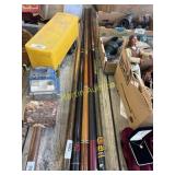 pool cues