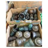 glass insulators