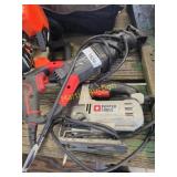 Porter cable jigsaw and Sawzall