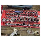 socket tray with Sockets