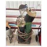 Oxy acetylene torch
