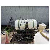 3 Pt. Sprayer W/ 300 Gallon Tank & Pump