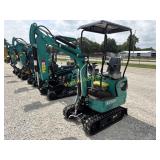 Mini Excavator  KV16R  +