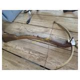 vintage brass crossbow   RWB