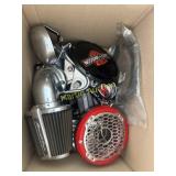 Harley Davidson, air filter and parts