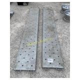 Pair of Steel ramps