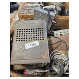 two boxes of CB radios    RWB