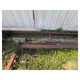 6 Pieces Of Assorted Sized Channel Iron