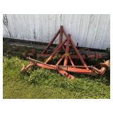 2 used 12T front axles for Kory wagon gears.